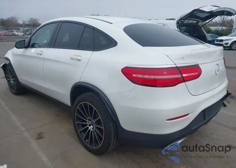 2017 Mercedes-Benz Glc 300 Coupe 4Matic из США, поврежденный, VIN WDC0J4KB9HF244932